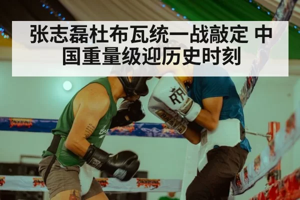 张志磊杜布瓦统一战敲定 中国重量级迎历史时刻